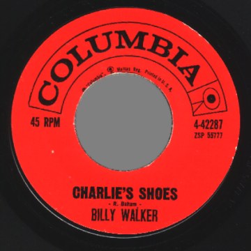 Billy Walker 7"