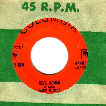 Marty Robbins - Devil Woman / April Fools Day