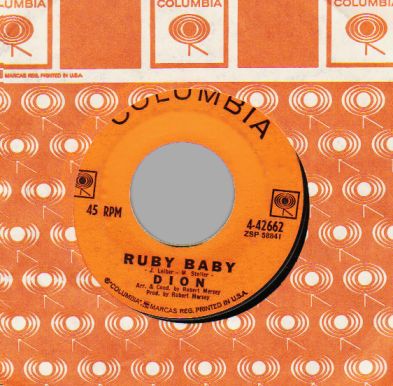 DION - Ruby Baby / He'll Only Hurt You - 45T (SP 2 titres)