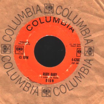 DION - He'll Only Hurt You / Ruby Baby - 45T (SP 2 titres)