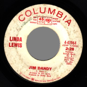Linda Lewis 7"