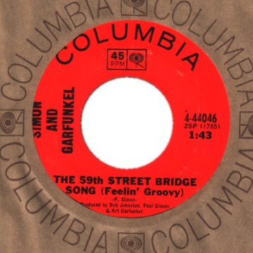 Simon & Garfunkel - At The Zoo / The 59th Street Bridge Song (feelin' Groovy)
