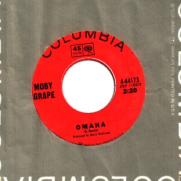 Moby Grape - Omaha / Someday