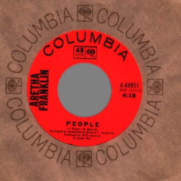 Aretha Franklin - People / Today I Sing The Blues