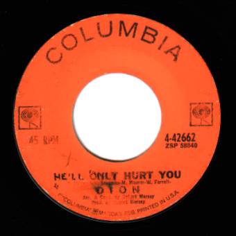 Dion - Ruby Baby / He'll Only Hurt You
