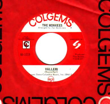 Valleri / Tapioca Tundra - Monkees