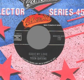 Cadets / Teen Queens - Stranded In The Jungle / Eddie My Love
