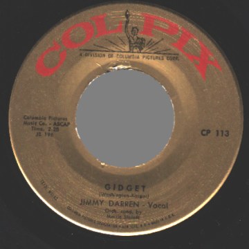 Darren,Jimmy You / Gidget 45RPM