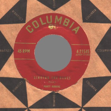 Marty Robbins - Singing The Blues / I Can't Quit