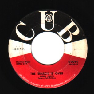 Handy Man / The Search Is Over - Jimmy Jones