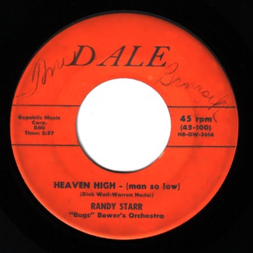 Randy Starr 7"