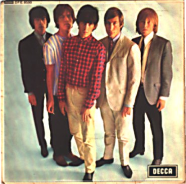 THE ROLLING STONES - Five By Five (5 Songs Ep) - 45T (EP 4 titres)