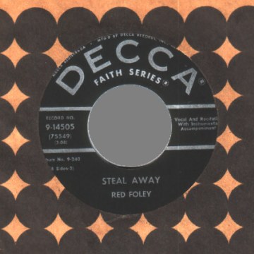 Red Foley 7"