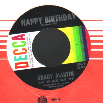 Anniversary Song / Happy Birthday - Grady Martin
