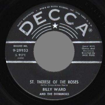 Billy Ward And The Dominoes 7"