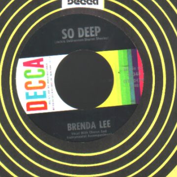 Brenda Lee - So Deep / Break It To Me Gently