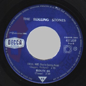 Rolling Stones It'S All Over Now + 3 EP