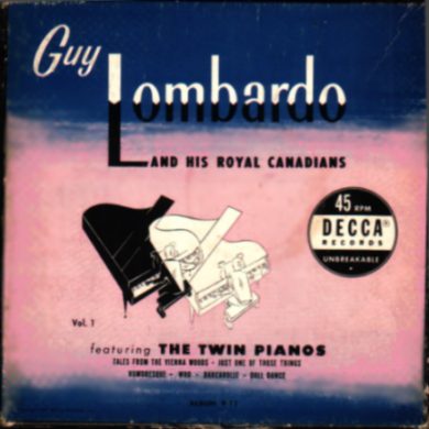 GUY LOMBARDO AND HIS ROYAL CANADIANS (BOX SET) - The Twin Pianos - Vol. 1 - 7inch (SP)