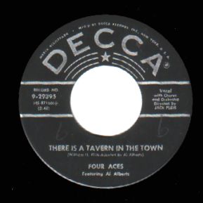 Four Aces - Melody Of Love / There's A Tavern In The Town