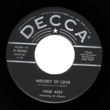 Four Aces - Melody Of Love / There Is A Tavern In The Town