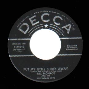 Bill Monroe 7"