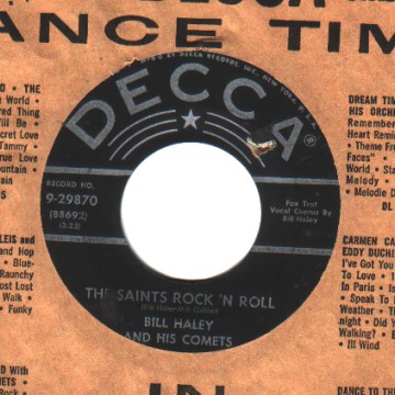 Bill Haley 7"