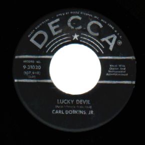 Carl Dobkins Jr 7"