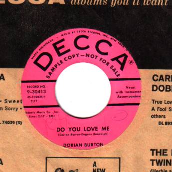 Do You Love Me  Yesterday listings