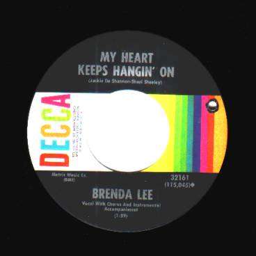 My Heart Keeps Hangin' On
