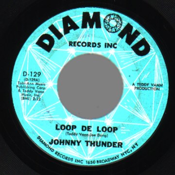Thunder,Johnny Loop+De+Loop+/+Don't+Be+Ashamed 45RPM