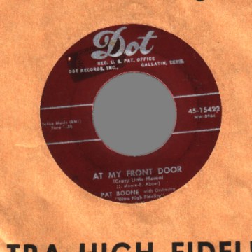Pat Boone 7"