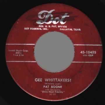 Pat Boone 7"