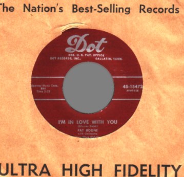 Pat Boone 7"
