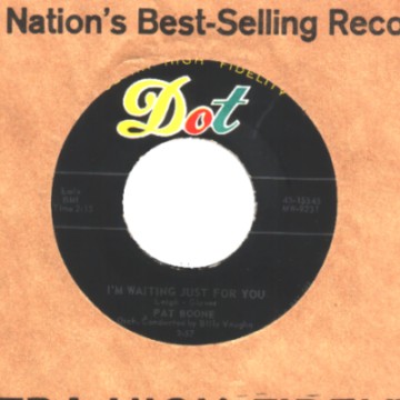 Pat Boone 7"