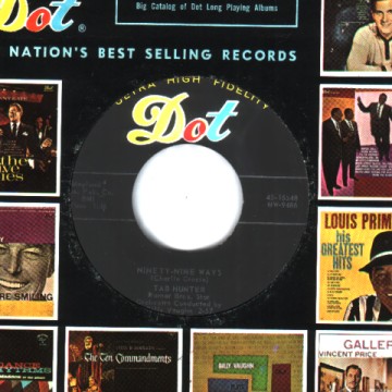 Tab Hunter - Ninety-nine Ways / Don't Get Around Much Anymore