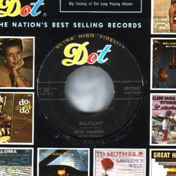 BILLY VAUGHN - Raunchy / Sail Along Silvery Moon - 7inch (SP)