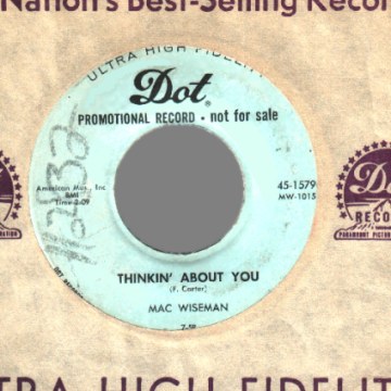 Mac Wiseman 7"
