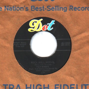Pat Boone 7"