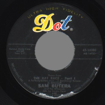 Sam Butera And The Witnesses 7"