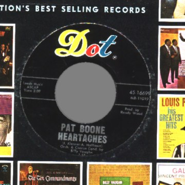 Blueberry Hill / Heartaches listings