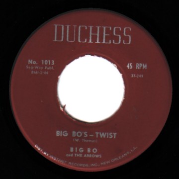 Big Bo & The Arrows 7"