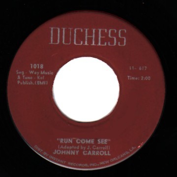 Johnny Carroll 7"