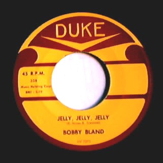 BOBBY BLAND - Ain't That Loving You / Jelly Jelly Jelly - 7inch (SP)