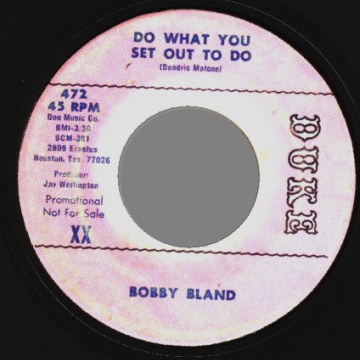 Bobby Bland 7"