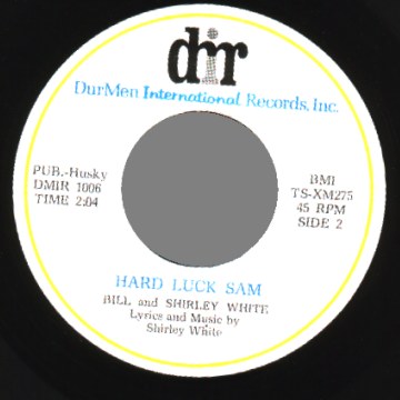 Bill And Shirley White 7"