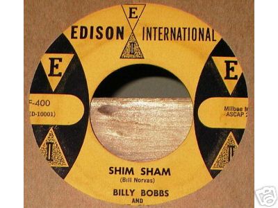 BILLY BOBBS & THE CHIPS - Shim Sham / Teedle De Bum Bum - 7inch (SP)
