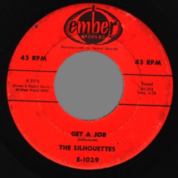 The Silhouettes 7"
