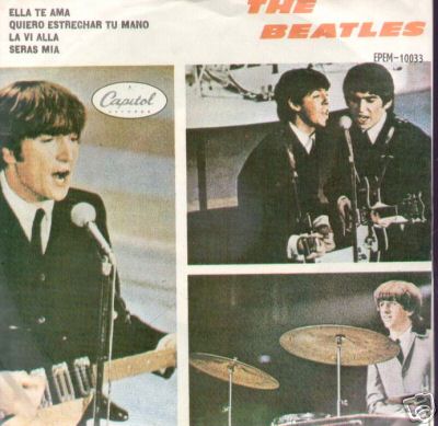 Beatles - She Loves You + 3