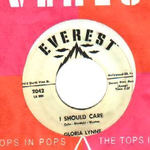Gloria Lynne - Indian Love Call / I Should Care