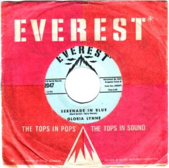 GLORIA LYNNE - Without a Song / Serenade in Blue - 7inch (SP)